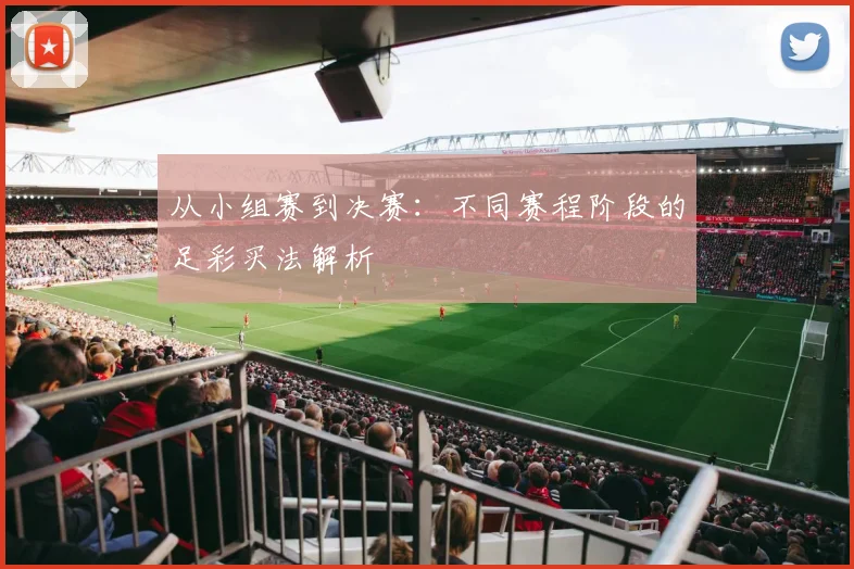 从小组赛到决赛：不同赛程阶段的足彩买法解析