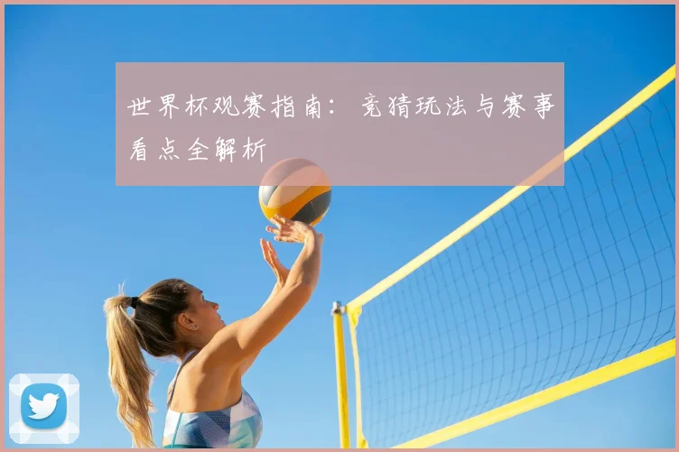 世界杯观赛指南:竞猜玩法与赛事看点全解析