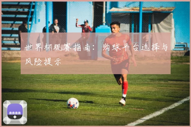 世界杯观赛指南:购球平台选择与风险提示