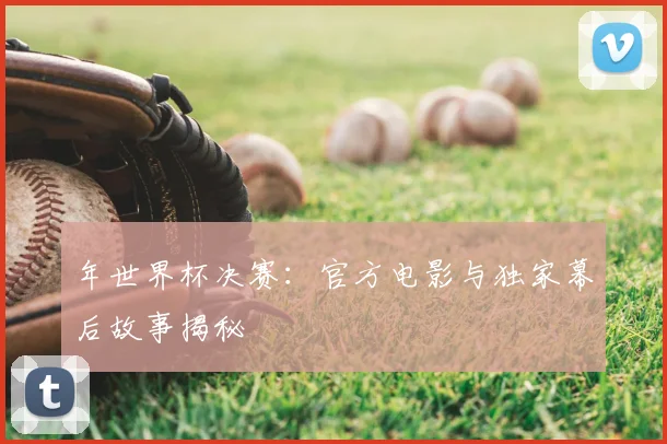 年世界杯决赛：官方电影与独家幕后故事揭秘